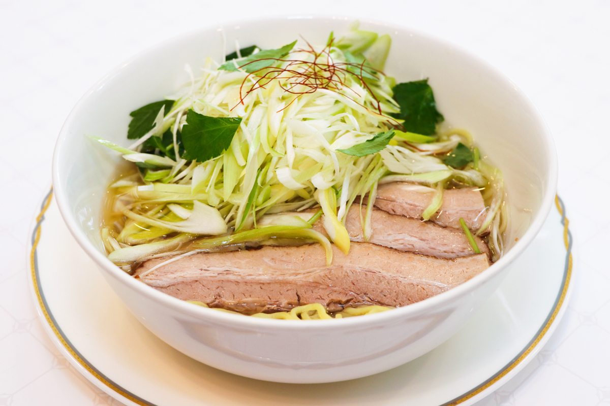 深谷葱スープそば1
