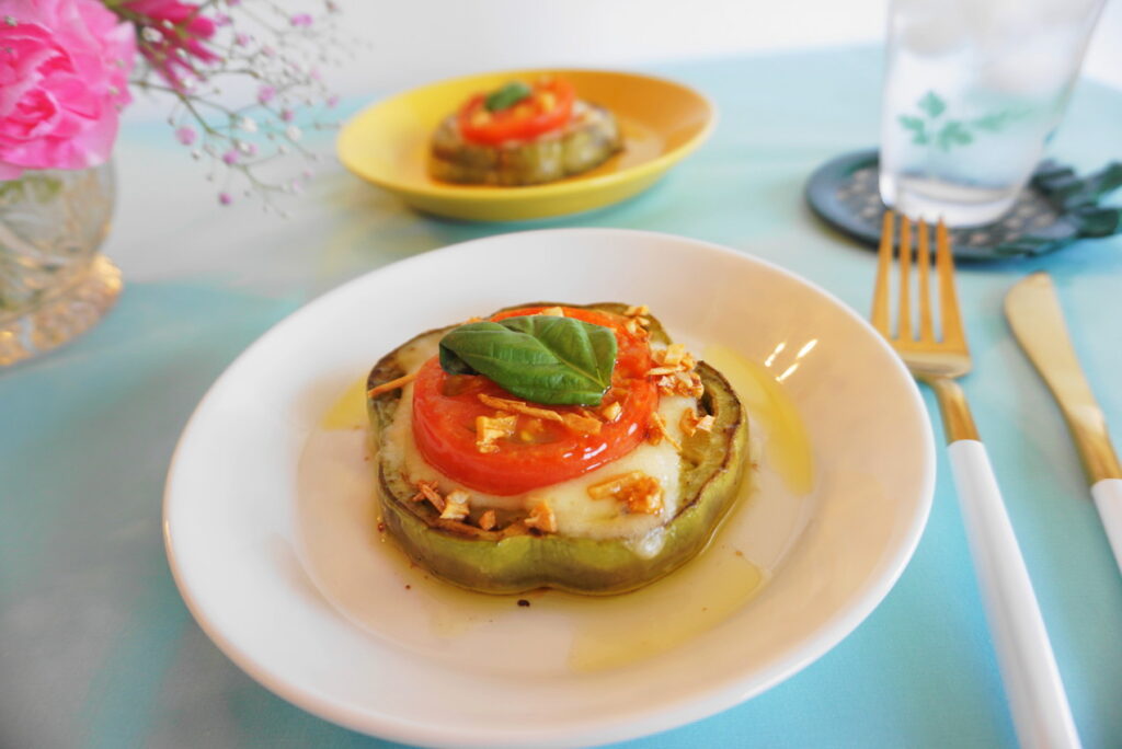 イタリア風白なす焼き【ふかやさいレシピ】