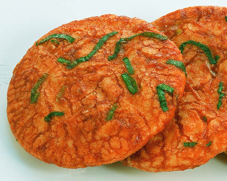 おせんべいやさん本舗 煎遊「葱みそせん」は甘みそ風味が癖になる味！