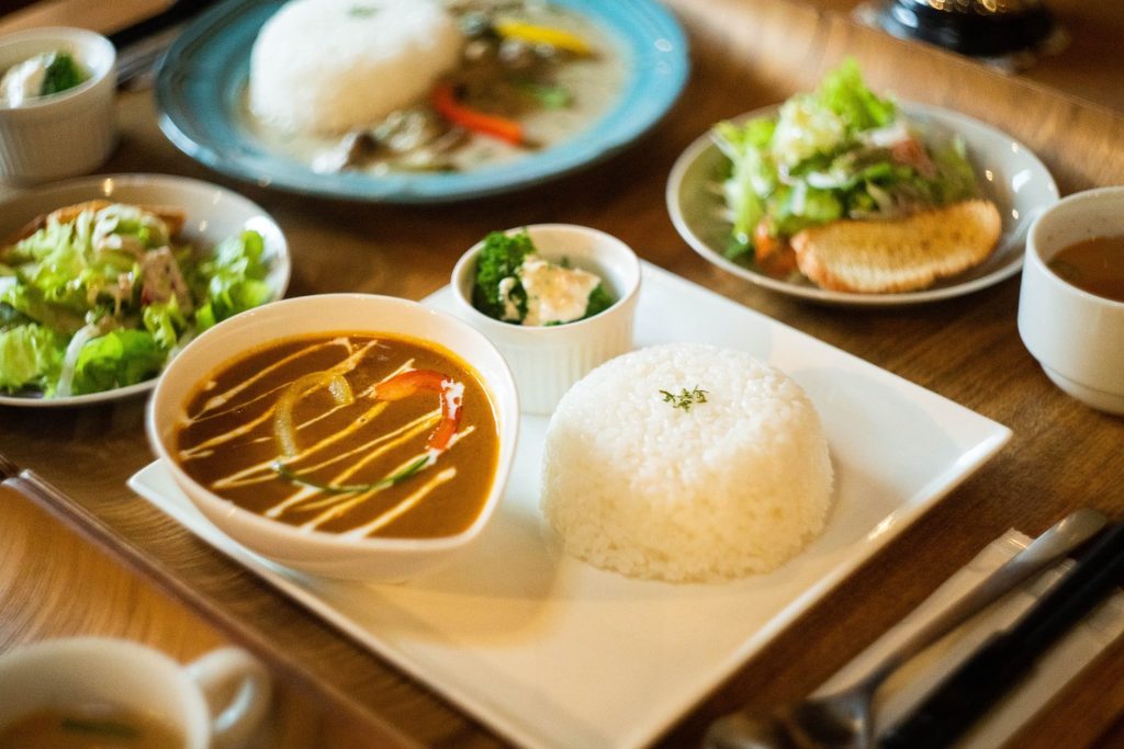 自然豊かなお庭に癒される深谷カフェ♪「UEKIYA CAFE 272」