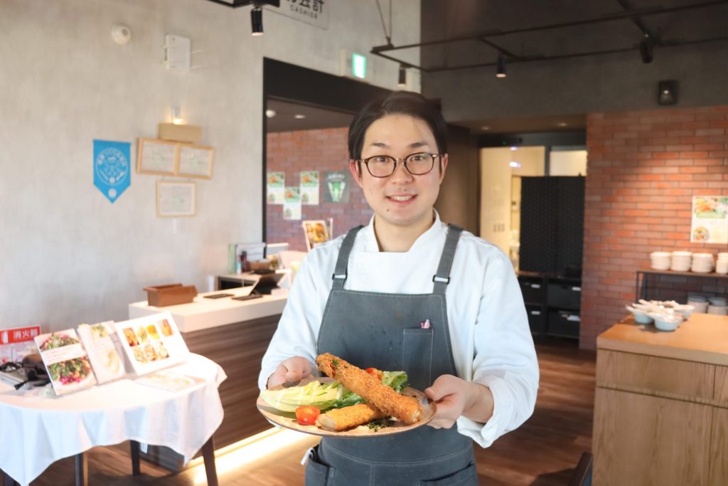 深谷 アウトレット隣接！旬の野菜と美味しい料理に出会える〜深谷テラス ヤサイな仲間たちファーム レストラン