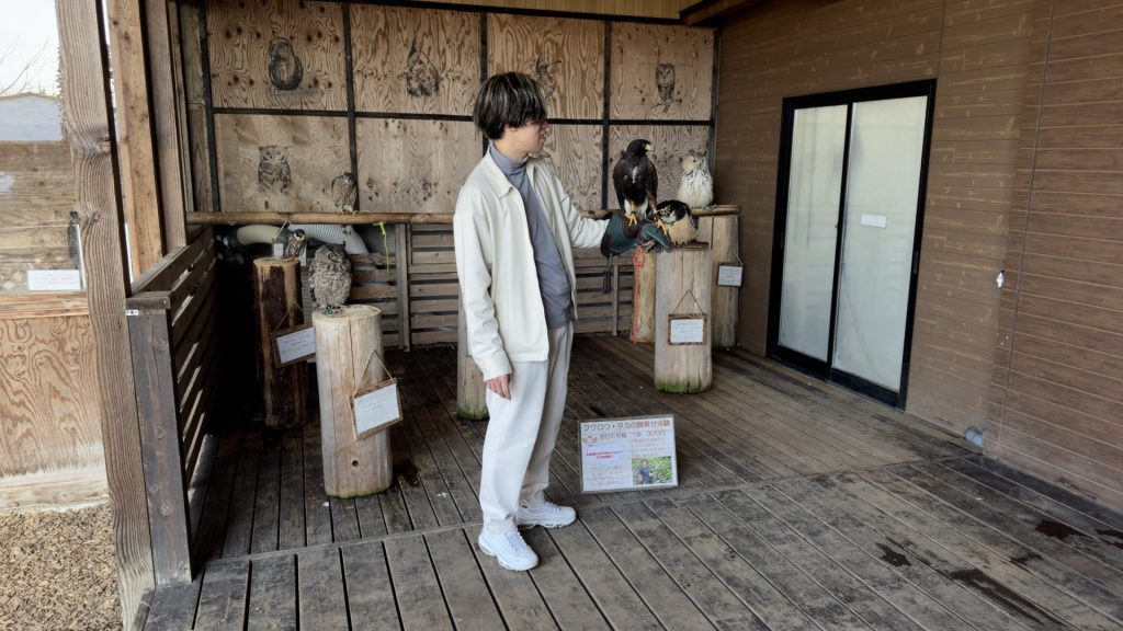 深谷 アウトレット近くの「深谷花鳥カフェ」は、動物と触れ合いながらリラックスできるオススメのカフェ！