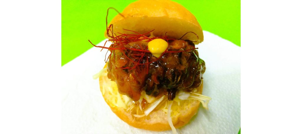 深谷ねぎバーガー