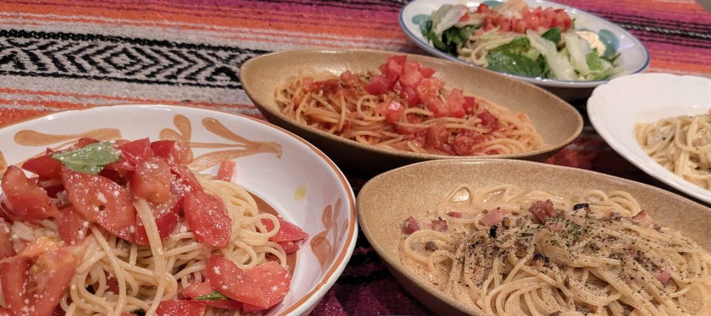 pancia piena＝お腹いっぱい！