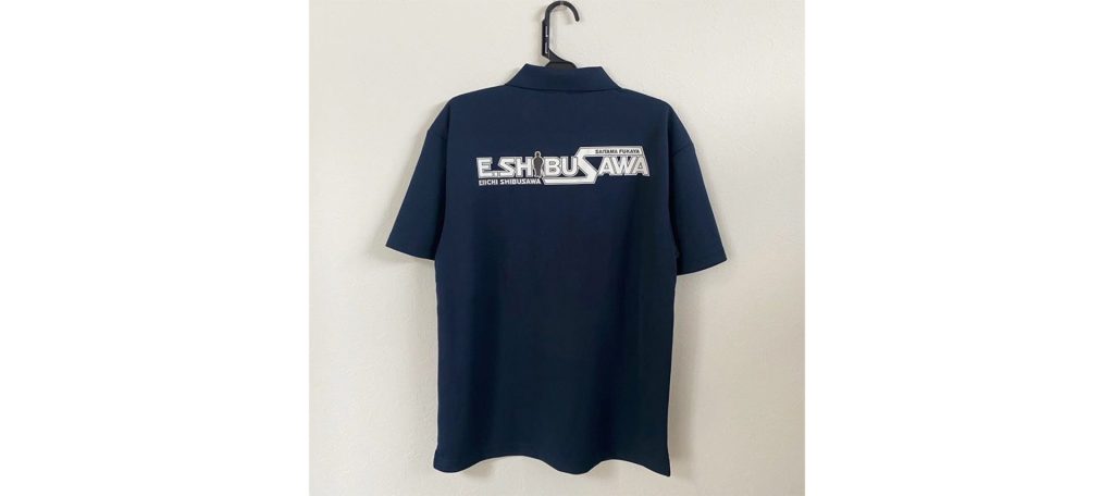 【渋沢栄一】E.SHIBUSAWAポロシャツ／全４色