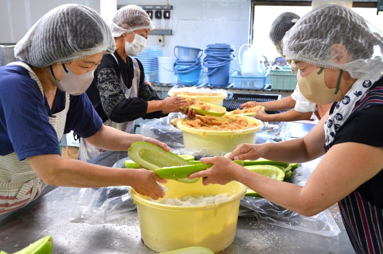 毎年大人気！老舗漬物屋で仕込む本格なら漬づくり教室①②③｜マルツ食品株式会社