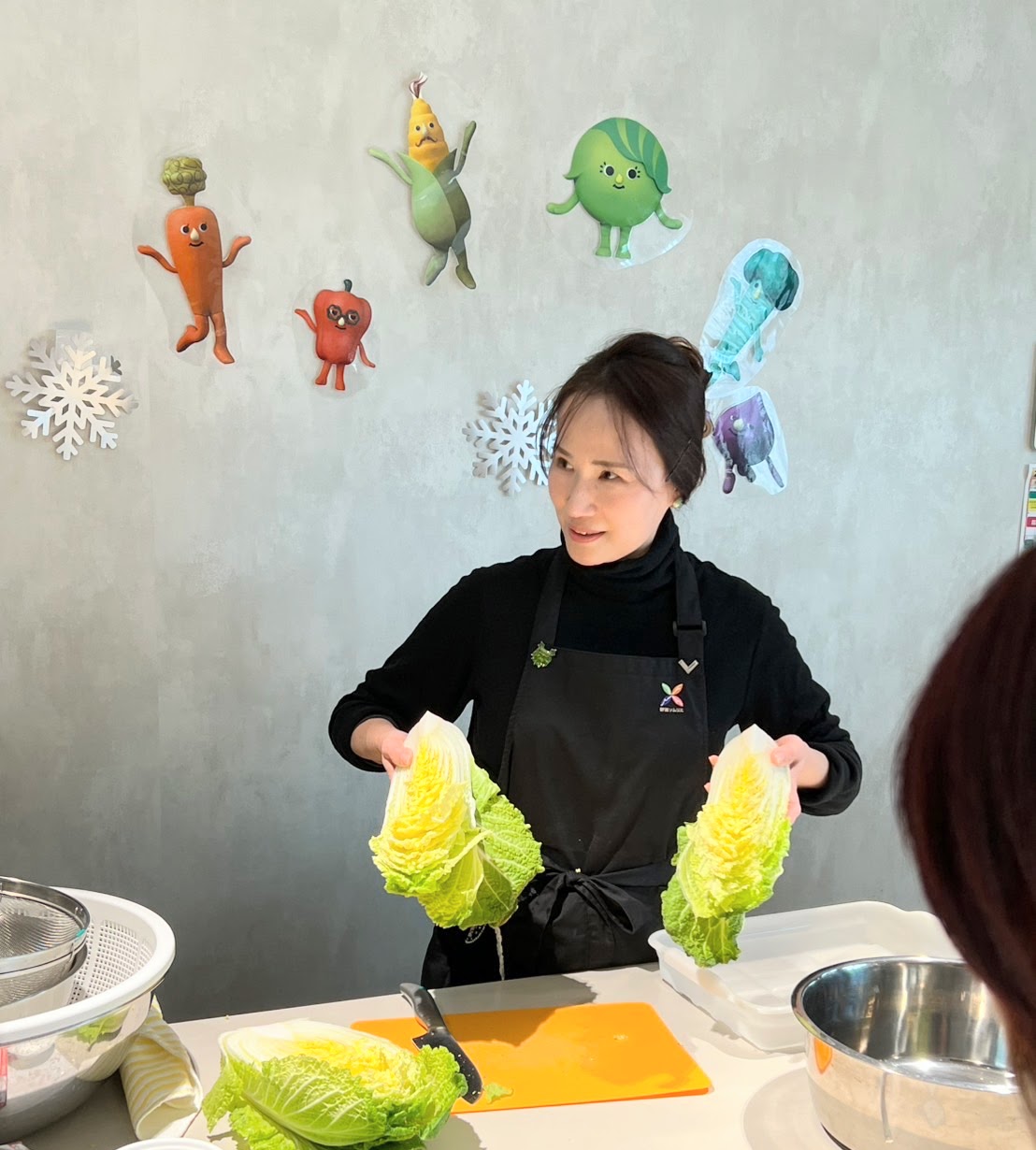 李美栄の韓国料理教室｜李 美栄(ふかやさいアンバサダー）