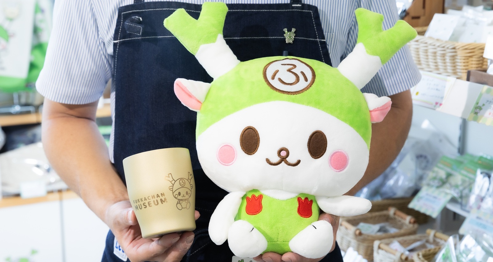 「道の駅はなぞの」で深谷のおみやげ＆ふっかちゃんに出会おう！