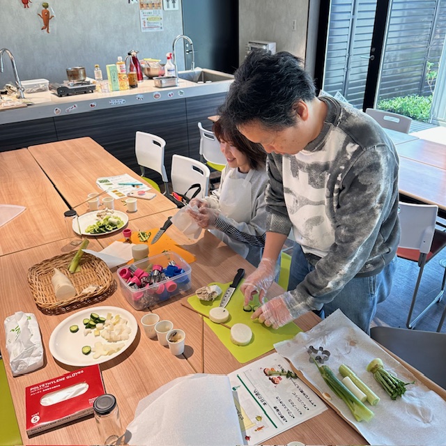 野菜教室 お酢のパワー・ピクルス作り体験｜深谷テラス ヤサイな仲間たちファーム　