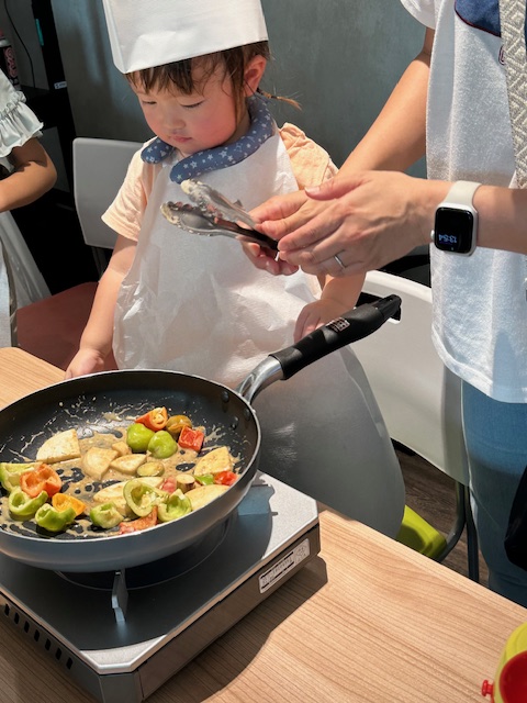 98938野菜教室　マルシェにお買い物＆クッキング｜深谷テラス ヤサイな仲間たちファーム